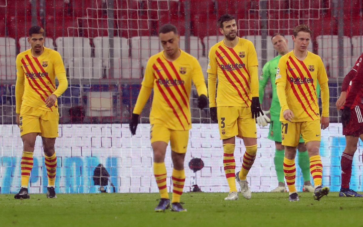 برشلونة يصوب انظاره نحو مهاجم جديد
