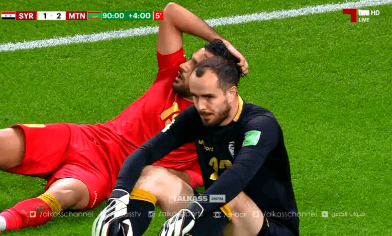 اهداف موريتانيا ضد سوريا 2-1 كاس العرب