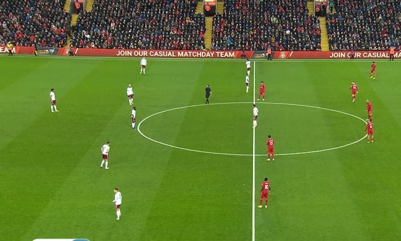 ملخص مباراة ليفربول ضد استون فيلا في الدوري الانجليزي
