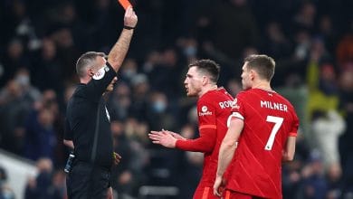 جدول ترتيب الدوري الانجليزي