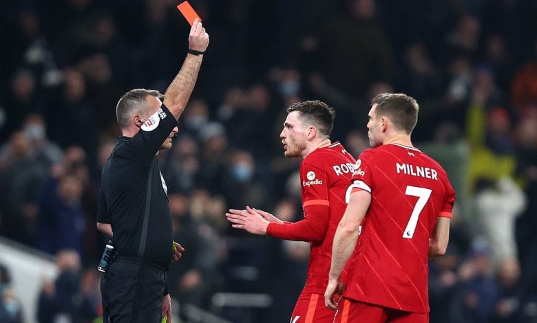 جدول ترتيب الدوري الانجليزي