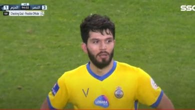 اهداف النصر ضد الحزم 2-1 الدوري السعودي
