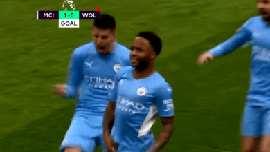 اهداف مباراة مانشستر سيتي ضد وولفرهامبتون 1-0 الدوري الانجليزي