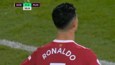 رونالدو يهدر فرصة هدف أمام تورينش سيتي