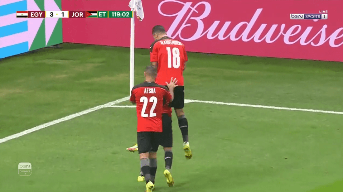 اهداف مصر ضد الاردن 3-1 كاس العرب