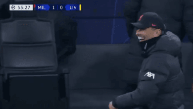 هدف محمد صلاح ضد ميلان 1-1 دوري ابطال اوروبا