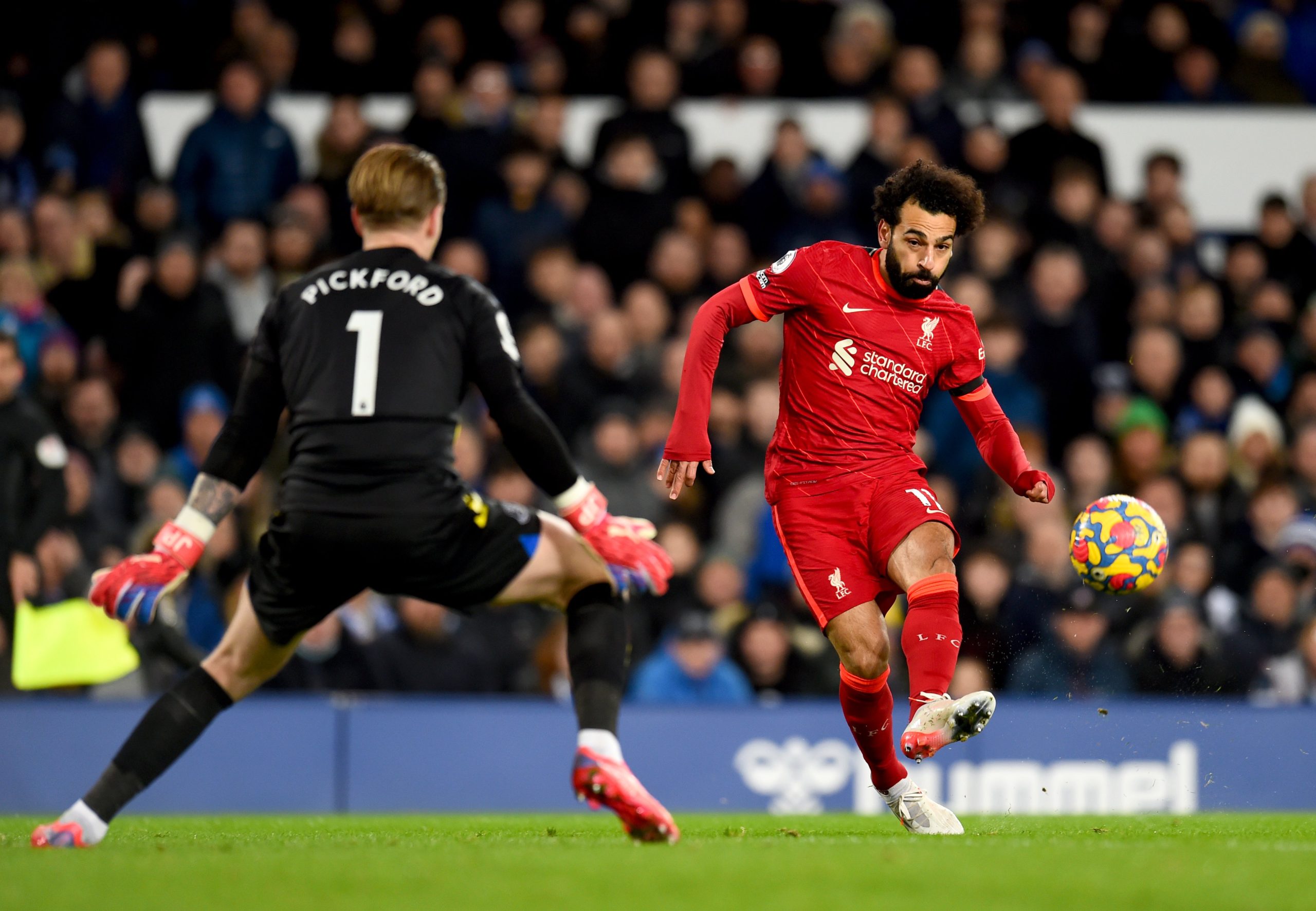 ترتيب هدافي الدوري الانجليزي