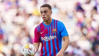 سيرجينو ديست لاعب برشلونة