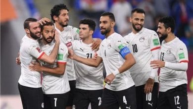 لاعبي منتخب مصر