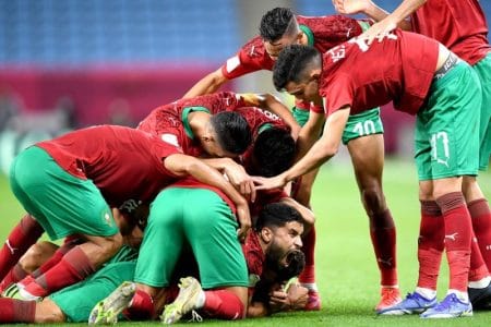 منتخب المغرب