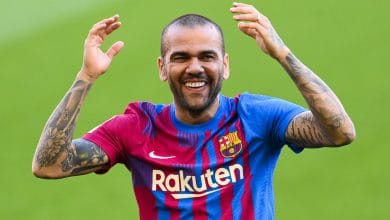 داني ألفيس - برشلونة