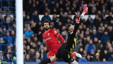 نتيجة مباراة ليفربول وايفرتون