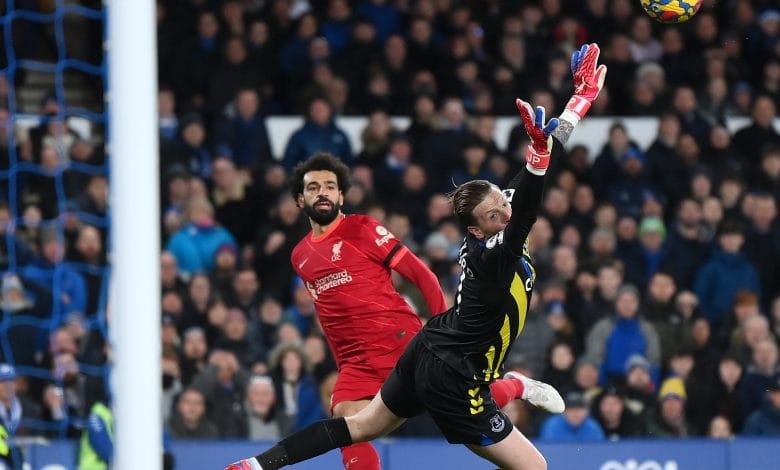 نتيجة مباراة ليفربول وايفرتون