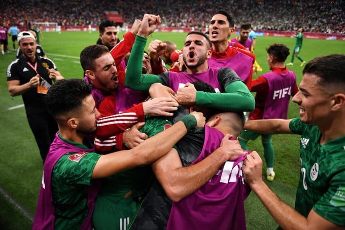 نجم منتخب الجزائر على رادار النصر السعودي