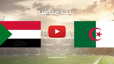 مشاهدة مباراة الجزائر والسودان