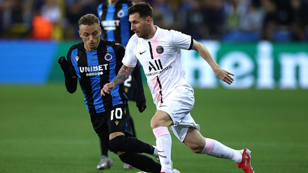 موعد مباراة باريس سان جيرمان وكلوب بروج في دوري ابطال اوروبا