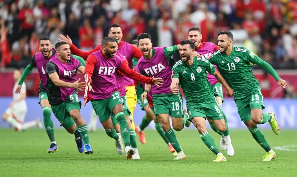 منتخب الجزائر