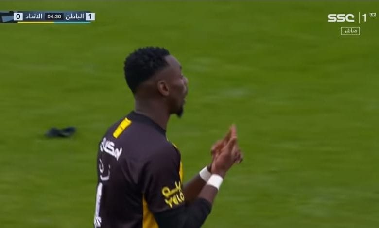 اهداف مباراة الاتحاد والباطن 3-2 الدوري السعودي