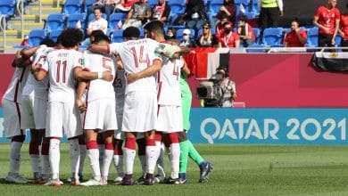 منتخب قطر