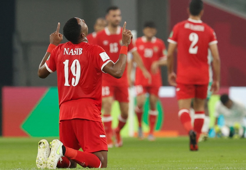 موعد مباراة الاردن والمغرب في كأس العرب