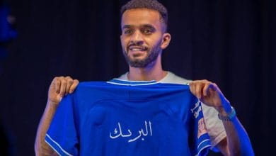 محمد البريك - الهلال