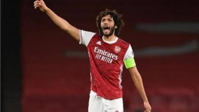 محمد النني يقترب من الرحيل عن آرسنال