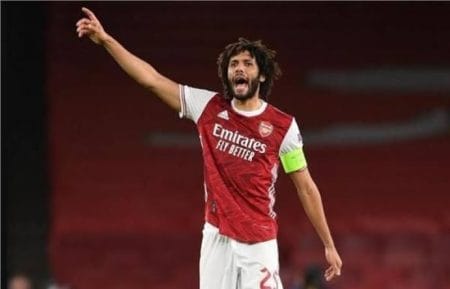 محمد النني يقترب من الرحيل عن آرسنال