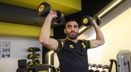 سمير عثمان يؤكد صحة هدف حمد الله الثاني في مرمى الاهلي