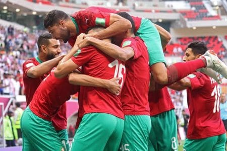 منتخب المغرب 