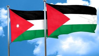 فلسطين والأردن