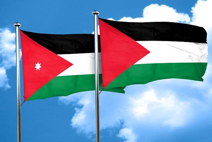 فلسطين والأردن
