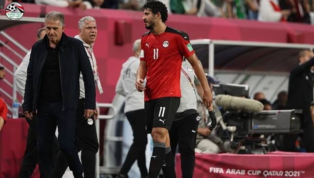 تفاصيل إصابة أحمد حجازي مع منتخب مصر 