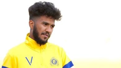 محمد نور يشيد بأداء الغنام مع النصر