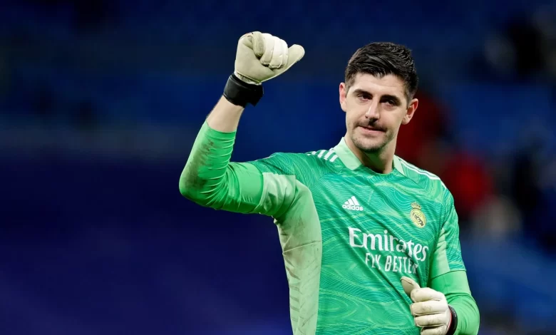 تيبو كورتوا يفاجئ ريال مدريد بقرار غريب بشأن إصابته