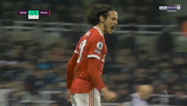 اهداف مانشستر يونايتد ضد نيوكاسل يونايتد 1-1 الدوري الانجليزي