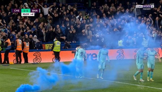 اهداف تشيلسي ضد برايتون 1-1 الدوري الانجليزي
