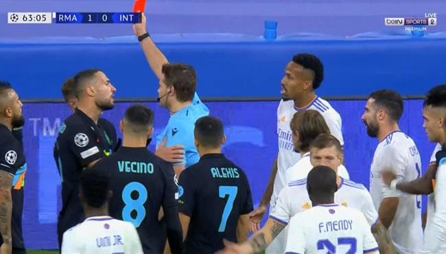 اهداف ريال مدريد ضد انتر ميلان 2-0 دوري ابطال اوروبا