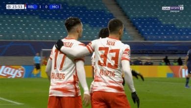 اهداف لايبزيج ضد مانشستر سيتي 2-1 دوري ابطال اوروبا