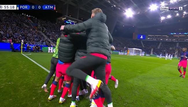اهداف مباراة اتليتكو مدريد ضد بورتو 3-1 دوري ابطال اوروبا