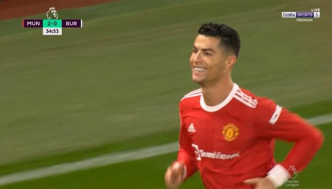 اهداف مانشستر يونايتد ضد بيرنلي 3-1 الدوري الانجليزي