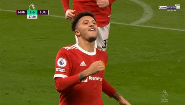 اهداف مانشستر يونايتد ضد بيرنلي 3-1 الدوري الانجليزي