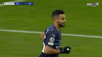 اهداف لايبزيج ضد مانشستر سيتي 2-1 دوري ابطال اوروبا