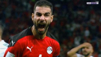 اهداف مصر ضد الجزائر 1-1 كاس العرب