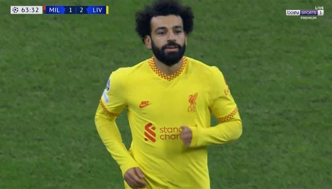 اهداف ليفربول ضد ميلان 2-1 دوري ابطال اوروبا