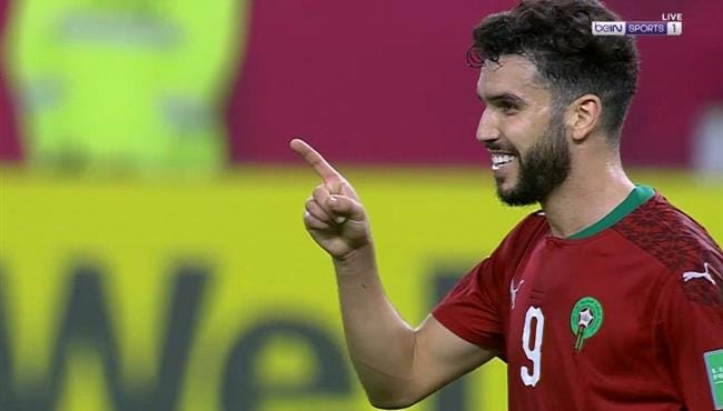 اهداف مباراة المغرب وفلسطين 4-0 كاس العرب