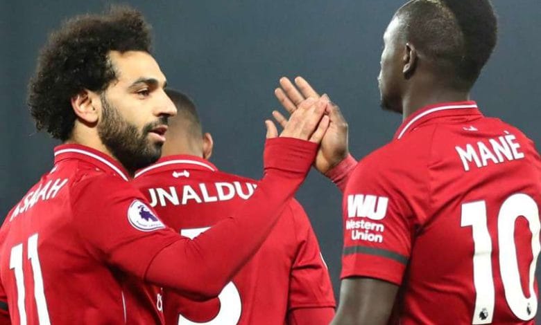 محمد صلاح - ساديو ماني