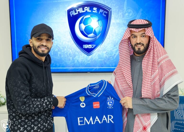 البريك يعلق على تجديد عقده مع الهلال