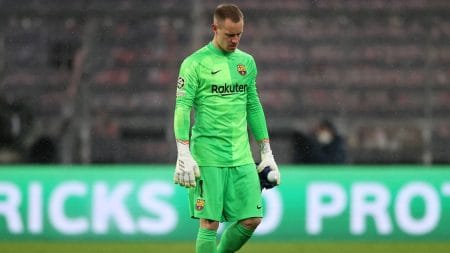 تير شتيجن - برشلونة