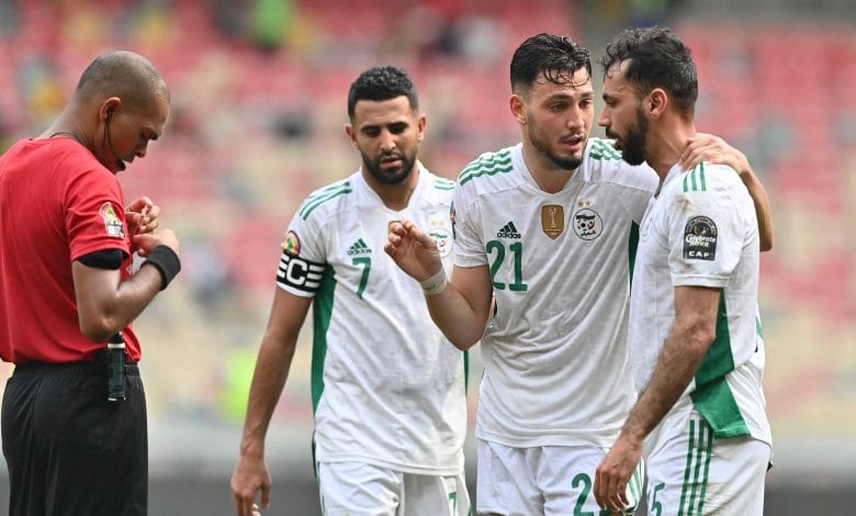 منتخب الجزائر