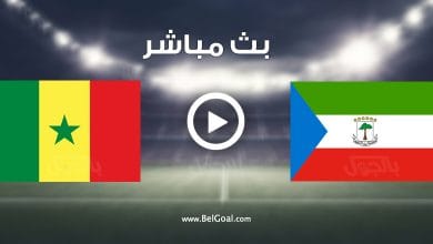 مباراة السنغال وغينيا